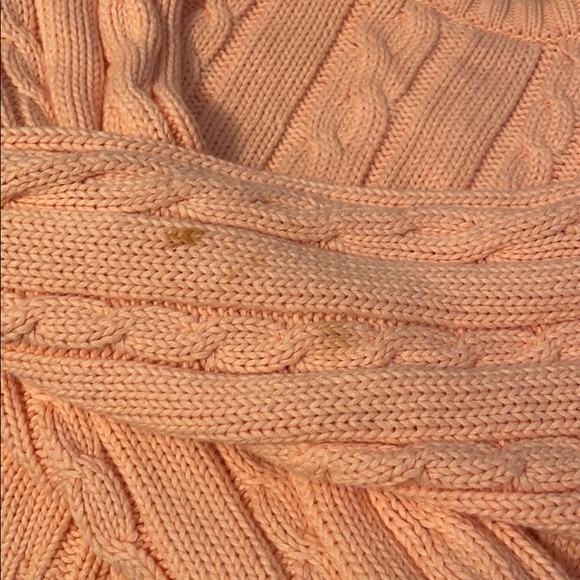 Heavyweight cropped vintage 80s sweater - Picture 3 of 4